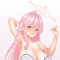 This is a pixiv picture whose title is 浦和ハナコ.