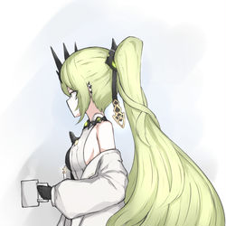 This is a pixiv picture whose title is Mobius.