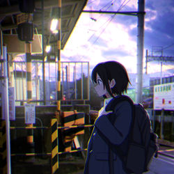 This is a pixiv picture whose title is no title.