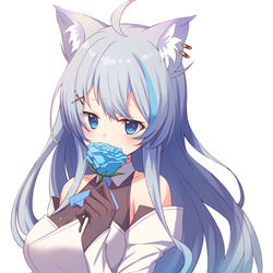 This is a pixiv picture whose title is ホワイトデー衣装.