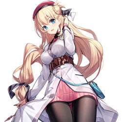 This is a pixiv picture whose title is アニエス.