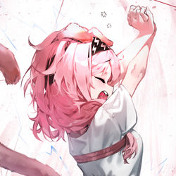 This is a pixiv picture whose title is 澄闪.