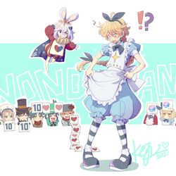 This is a pixiv picture whose title is 原神 Log01.