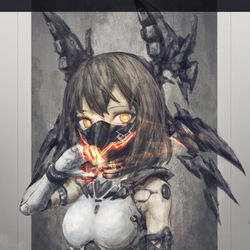 This is a pixiv picture whose title is 無題.