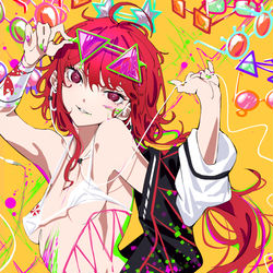 This is a pixiv picture whose title is 無題.