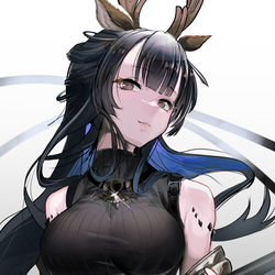 This is a pixiv picture whose title is ツキノギ.