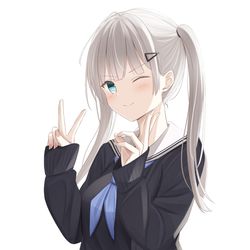 This is a pixiv picture whose title is ついんて.