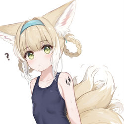 This is a pixiv picture whose title is スズラン.