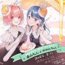 This is a pixiv picture whose title is HappyBirthday！.
