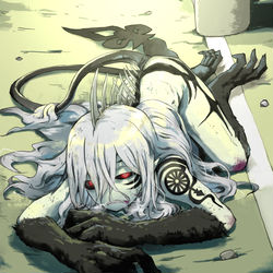 This is a pixiv picture whose title is 拾った謎生物の観察日記　１～１０日目.