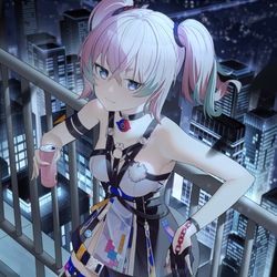 This is a pixiv picture whose title is 德尔塔.