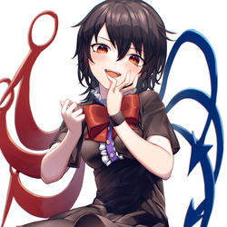 This is a pixiv picture whose title is nue.