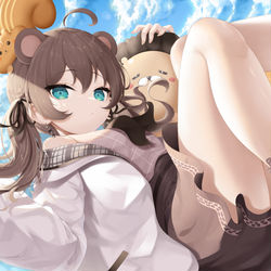 This is a pixiv picture whose title is 夏色まつり.