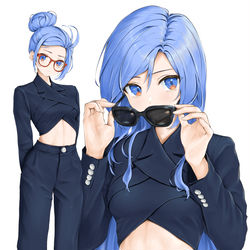 This is a pixiv picture whose title is Business attire.
