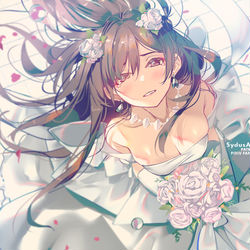 This is a pixiv picture whose title is Chizuru Bride.