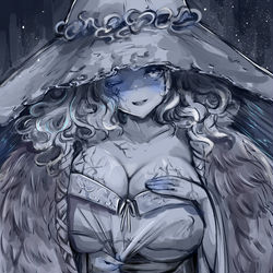 This is a pixiv picture whose title is 魔女ラニ.