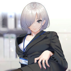 This is a pixiv picture whose title is スーツ佐紹さん.