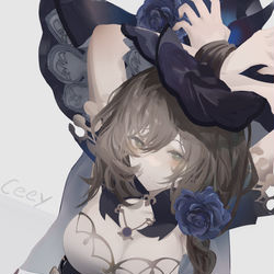 This is a pixiv picture whose title is “3.5”.