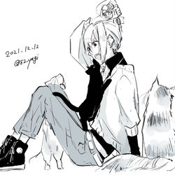 This is a pixiv picture whose title is ツイログ⑦.