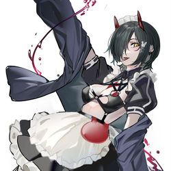 This is a pixiv picture whose title is 碧蓝航线.