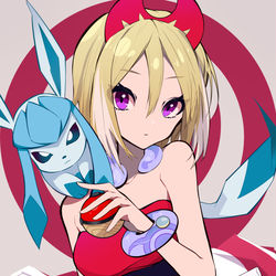 This is a pixiv picture whose title is 珠贝-Irida.