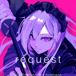 This is a pixiv picture whose title is request_046.