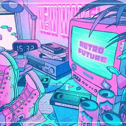 This is a pixiv picture whose title is RETORO FUTURE.