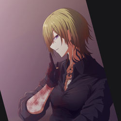 This is a pixiv picture whose title is Luca Kaneshiro.