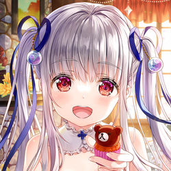 This is a pixiv picture whose title is いせパパ応援イラスト　おやつタイム♫.