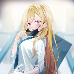 This is a pixiv picture whose title is 無題.
