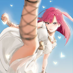 This is a pixiv picture whose title is モルジアナ.
