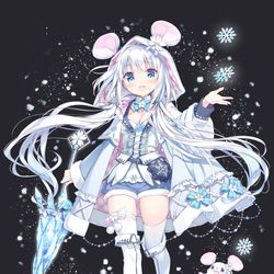 This is a pixiv picture whose title is セラスチウムちゃん.