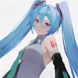 This is a pixiv picture whose title is ミクの日2022.