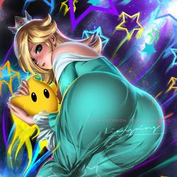 This is a pixiv picture whose title is Rosalina.
