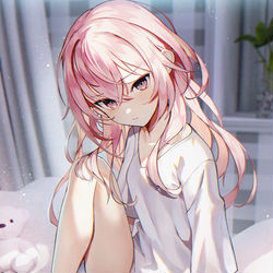 This is a pixiv picture whose title is 乾　紗寿叶.