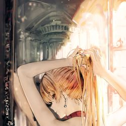 This is a pixiv picture whose title is OTS-14.