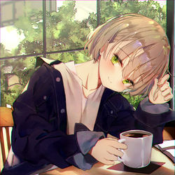 This is a pixiv picture whose title is のほほん.