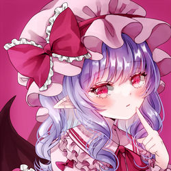 This is a pixiv picture whose title is レミリア.