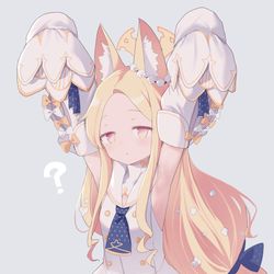 This is a pixiv picture whose title is ばんざーい.