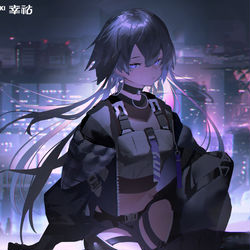This is a pixiv picture whose title is 幽霊東京.