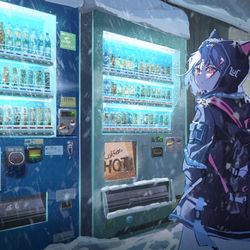 This is a pixiv picture whose title is Welcome.