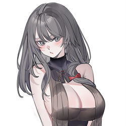 This is a pixiv picture whose title is 碧蓝航线.