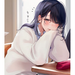 This is a pixiv picture whose title is クラスの男子が１度は尊死する（教員含む.