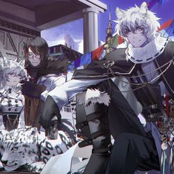 This is a pixiv picture whose title is what if.