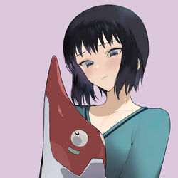 This is a pixiv picture whose title is 佐倉明.