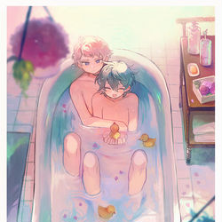 This is a pixiv picture whose title is (ヴァ+α+)みか宗詰め③.