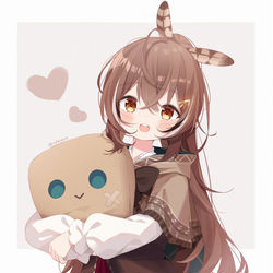 This is a pixiv picture whose title is smol mumei.