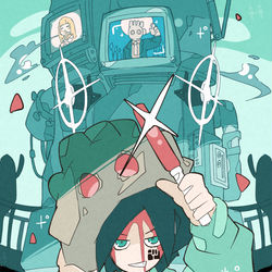 This is a pixiv picture whose title is 「お気に召すまま/Eve」.