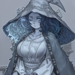 This is a pixiv picture whose title is Ranni.
