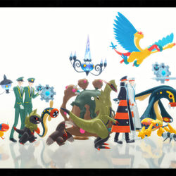 This is a pixiv picture whose title is 道のり.